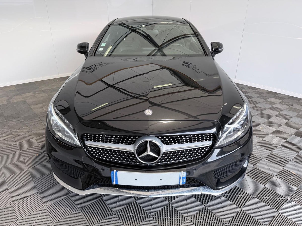 Mercedes-Benz Classe C 220 CDI 170 CV Fascination Amg