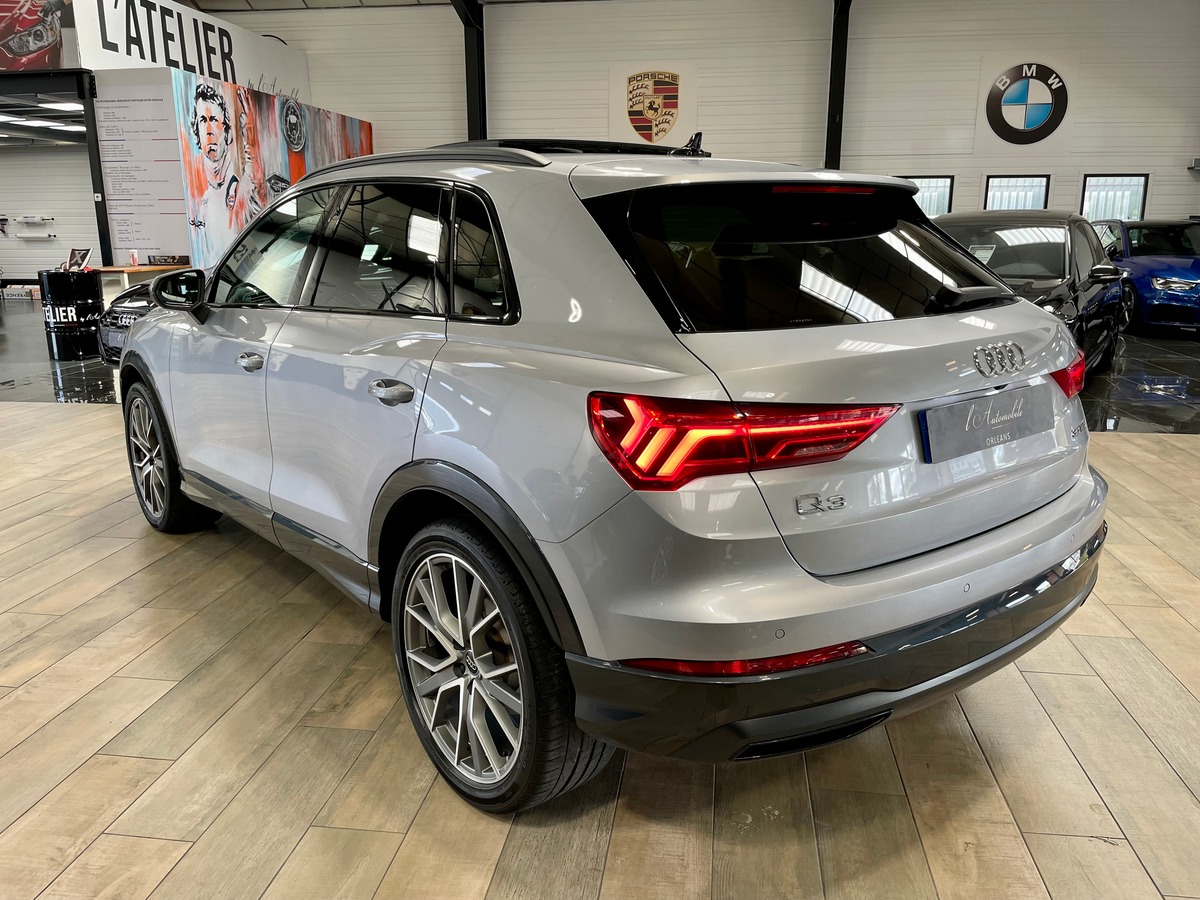 Audi Q3 II 35 TFSI 150 H Design luxe S Tronic 7 a