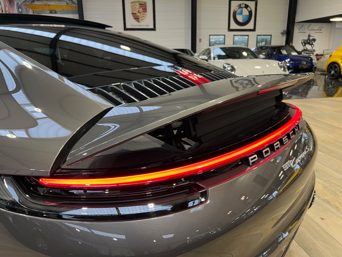 Porsche 911 TYPE 992 CARRERA S 3.0 450 cv PDK8 /GRIS QUARTZ/TOIT PANO/BOSE/