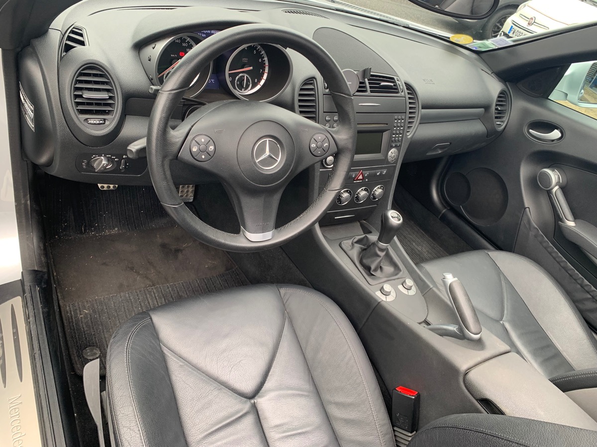 Mercedes-Benz Classe SLK 184 ch | Radar de recul | Cuir | Sièges chauffants | Régulateur de vitesse