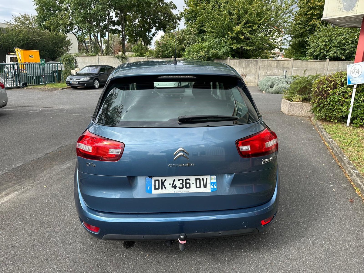 Citroën C4 Picasso 1.6 e-HDI 115 CV  exclusive en 4X CBL