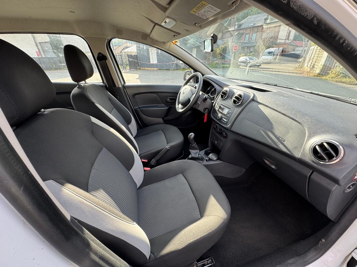 Dacia Sandero 1.2 75cv Ambiance - garantie