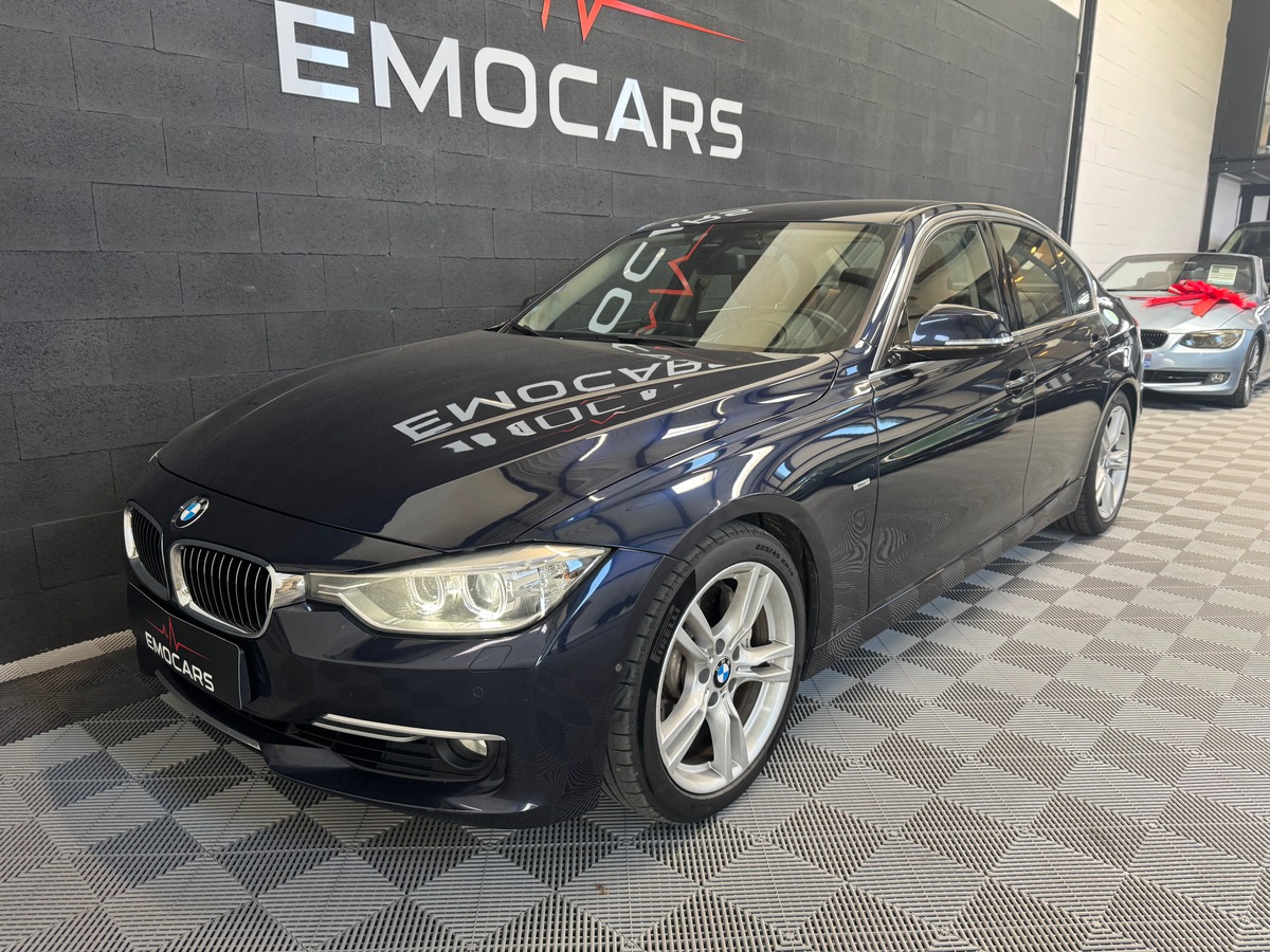 Bmw Série 3 335i ActiveHybrid 3 Luxury – 340 ch – Suivi complet
