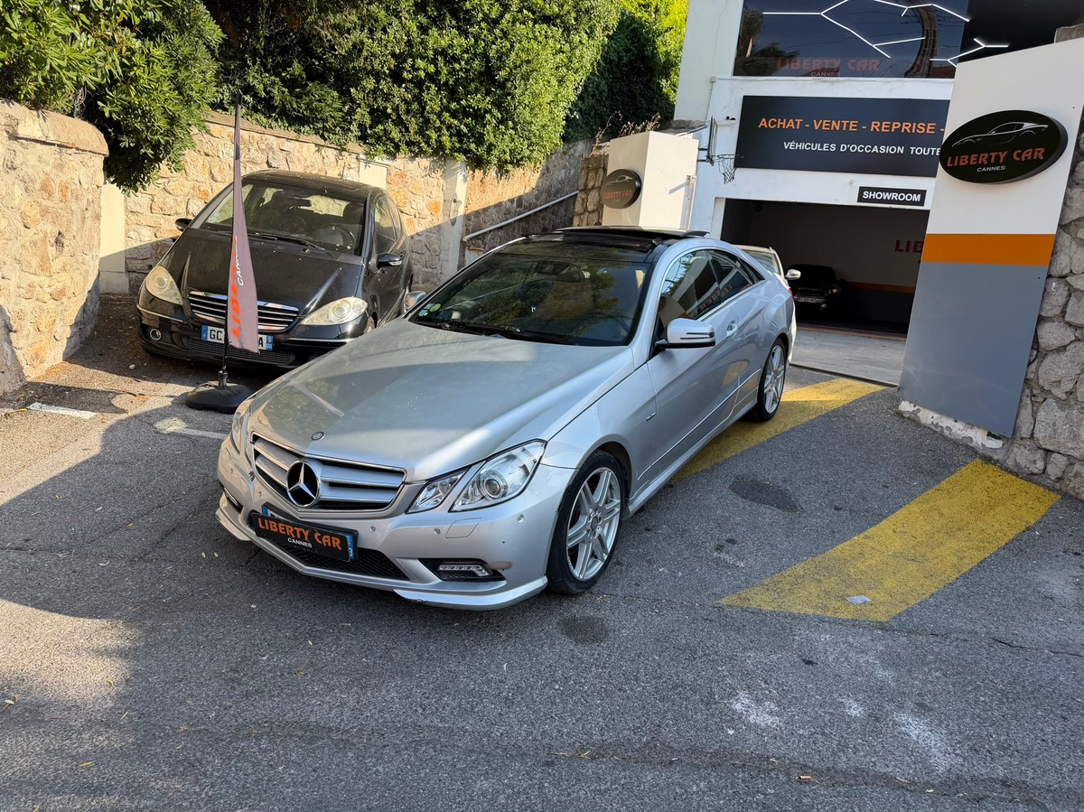 Mercedes Benz CLASSE E 350 CDI 3.0 V6 231 CV / Toit Ouvrant / Interieur Cuir /Avant Garde/ Full