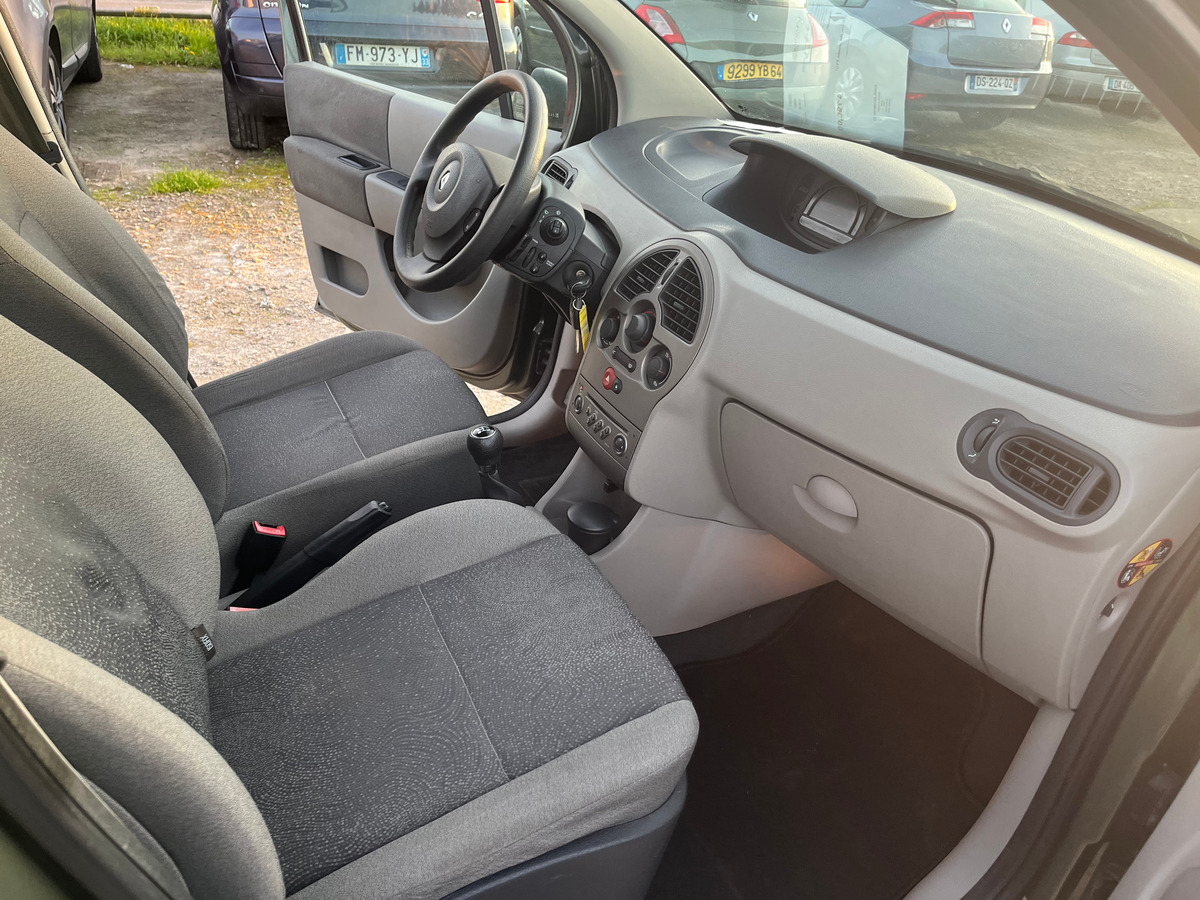 RENAULT Modus 1.2 16v 107911km