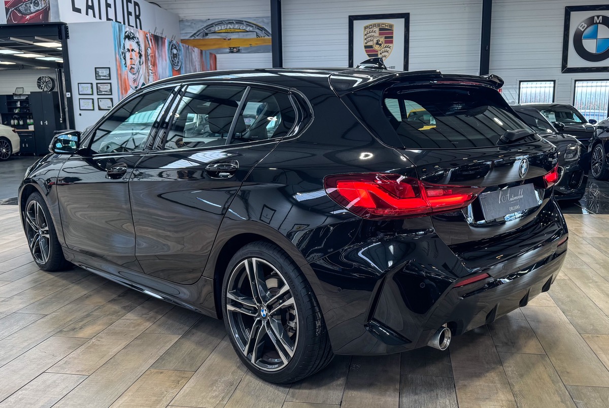 Bmw Série 1 118i 136 M SPORT / FRANCE / 1ERE MAIN FR / ENTRETIEN CONSTRUCTEUR A JOUR 