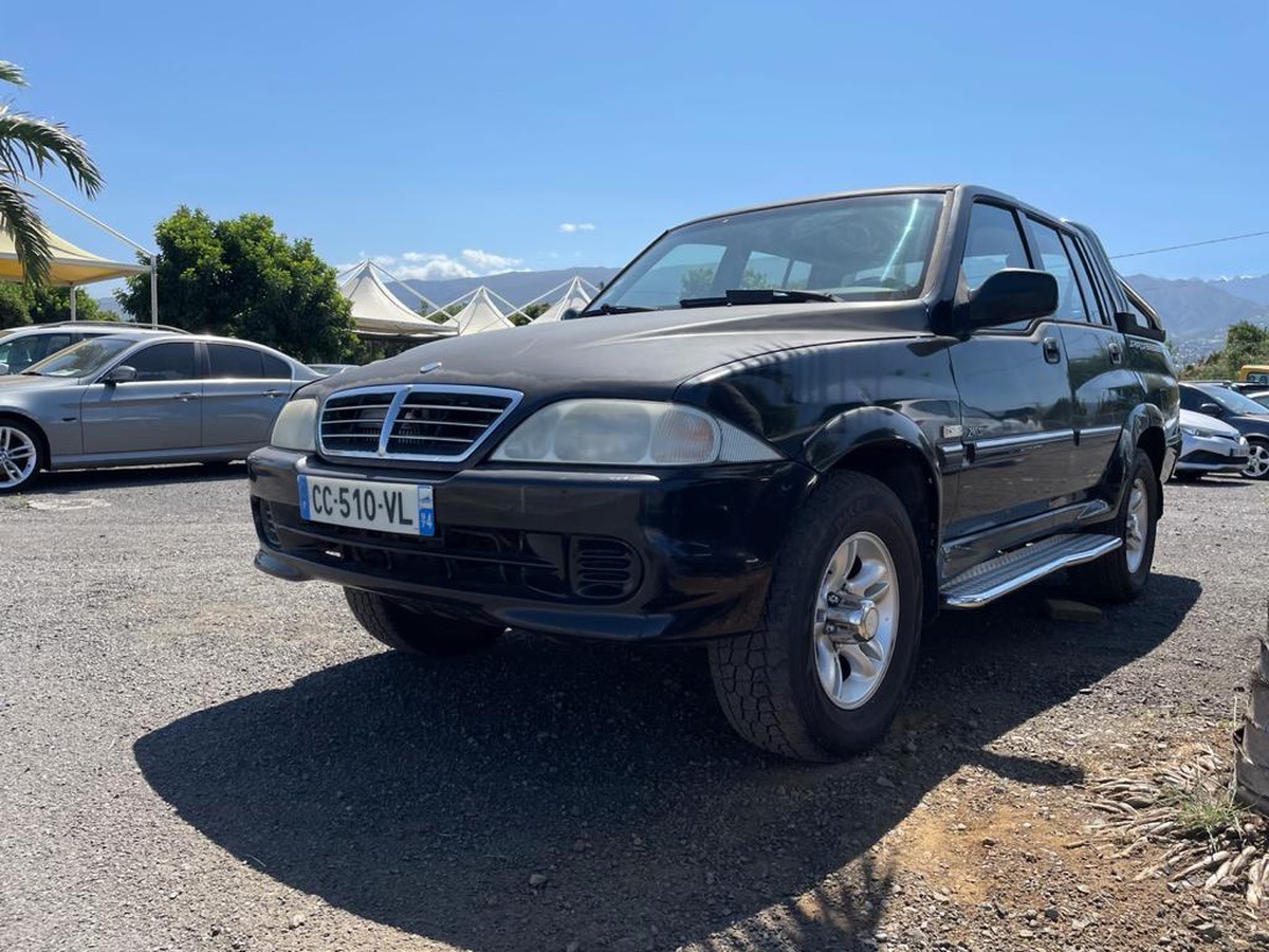 Ssangyong Musso DIESEL DOUBLE CABINE VENDU EN ETAT SPORT AUTO