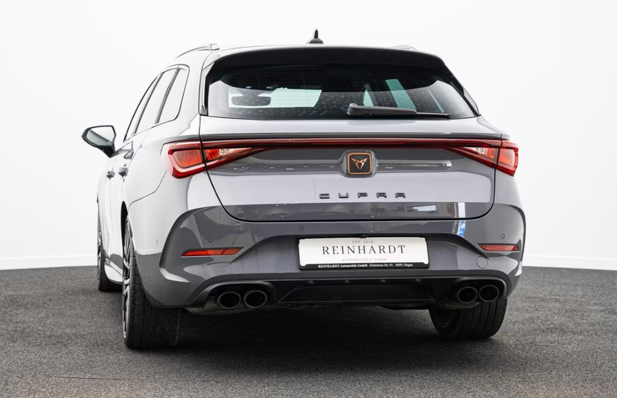Cupra Leon ST 2.0 TSI 310ch VZ DSG7 4D Toit ouvrant Attelage