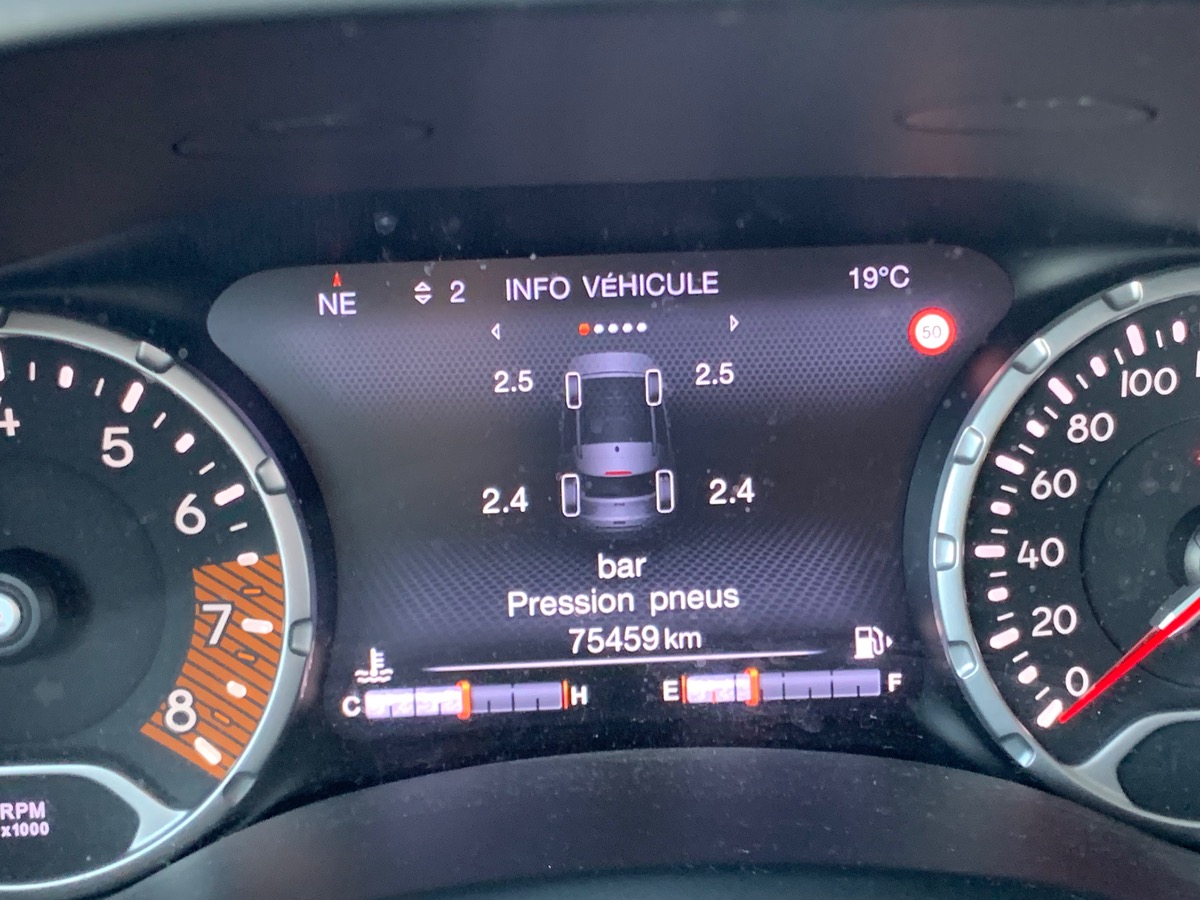 Jeep Renegade 120 ch | Limited | Caméra de recul | Régulateur de vitesse | Avertisseur Angles Morts