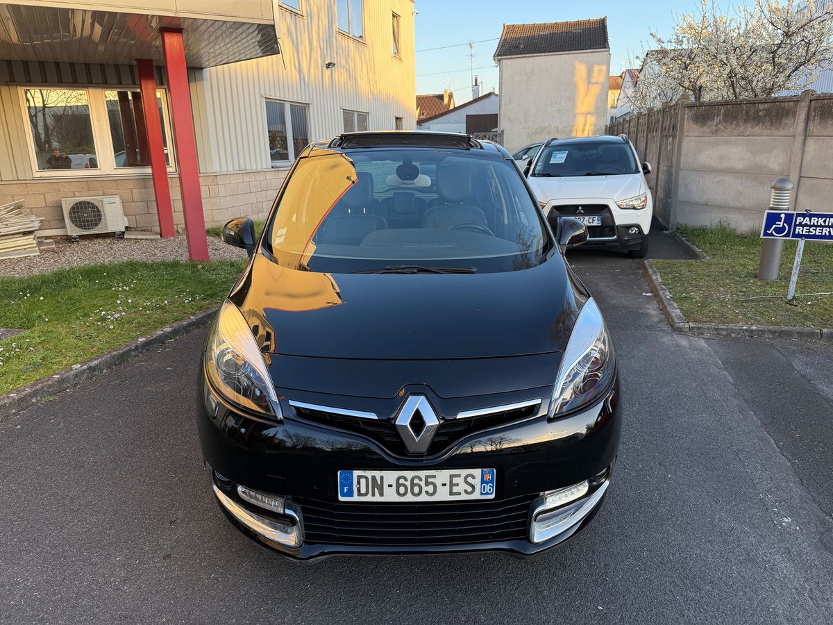 RENAULT Scenic 1.6 DCI 130 CV SL LOUNGE 1er main en 4XCB
