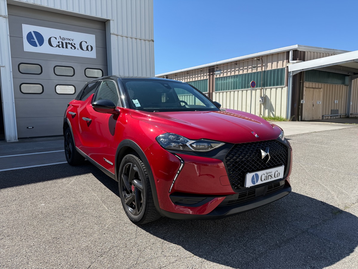 DS DS 3 CROSSBACK 130 BLUEHDI EAT8 PERFORMANCE LINE, SUIVI COMPLET, CARPLAY