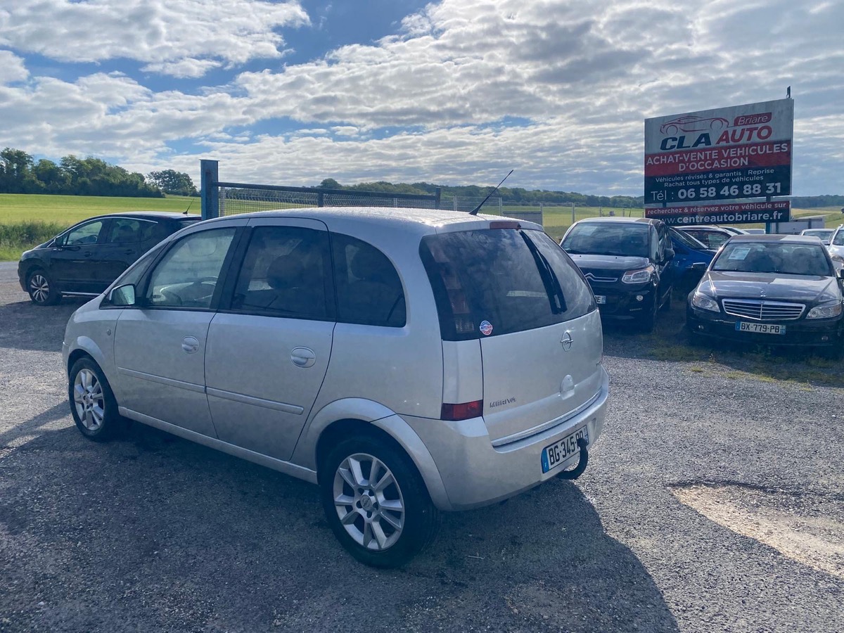Opel Meriva 1.7 cdti 100cv