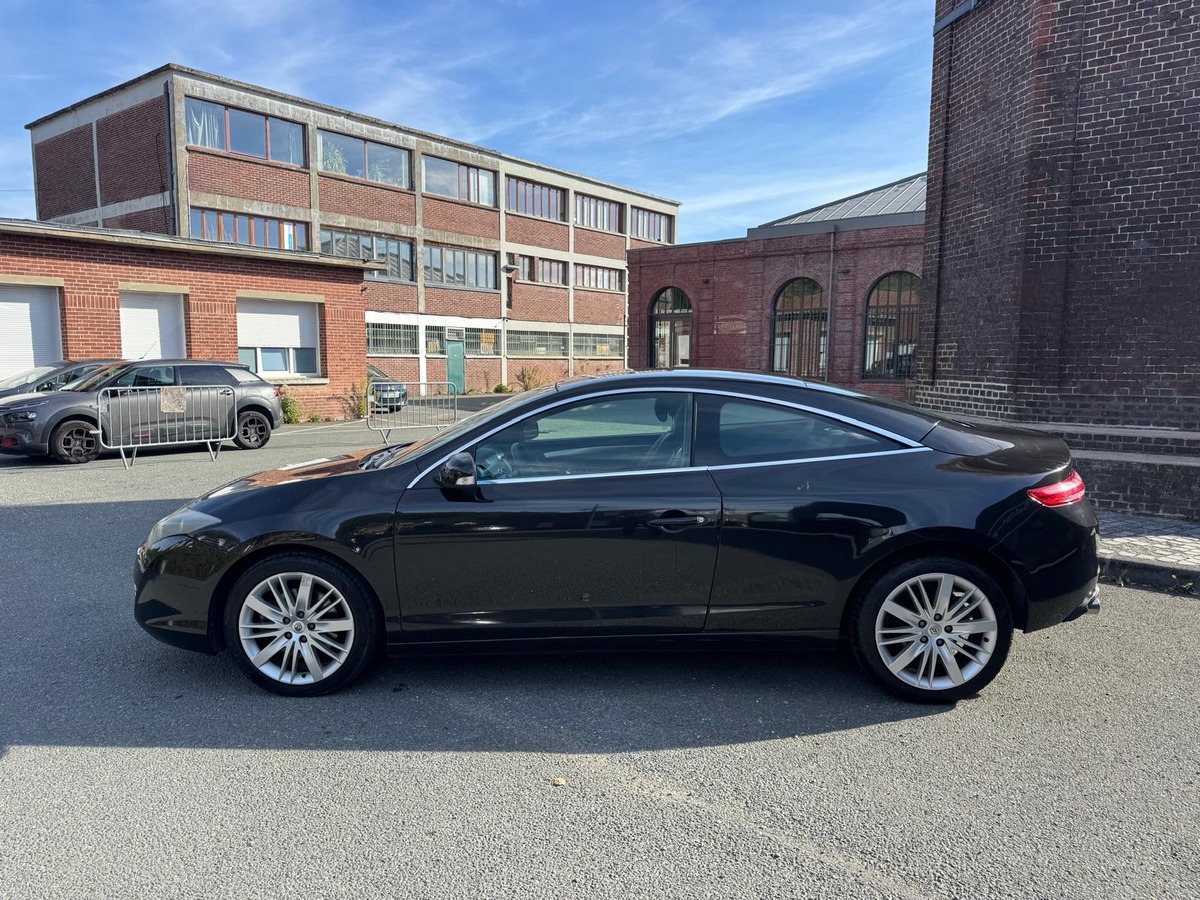 RENAULT Laguna Coupé 2.0 dCi 178 GT- Moteur à chaine- Garantie