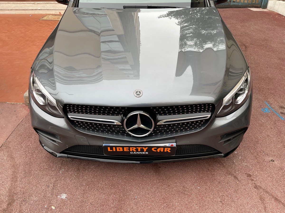 Mercedes-Benz Classe GLC coupé 220d AMG FASCINATION VF