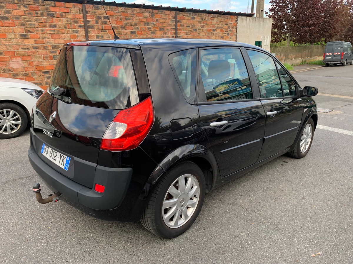 RENAULT Scenic 1.6 essence 16V 4XCB