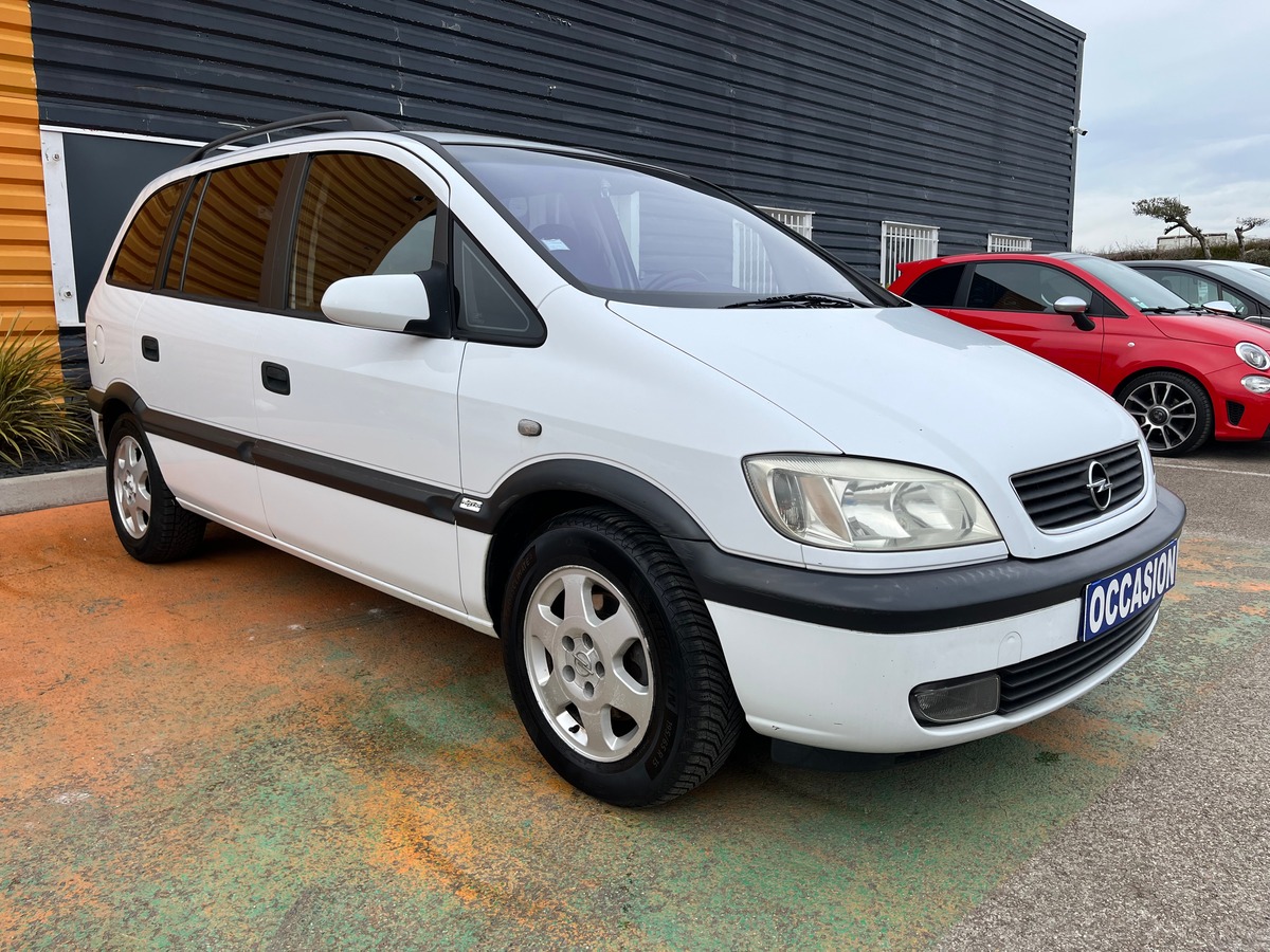 Opel Zafira A 2.0 DTi 100 CH 7 PLACES