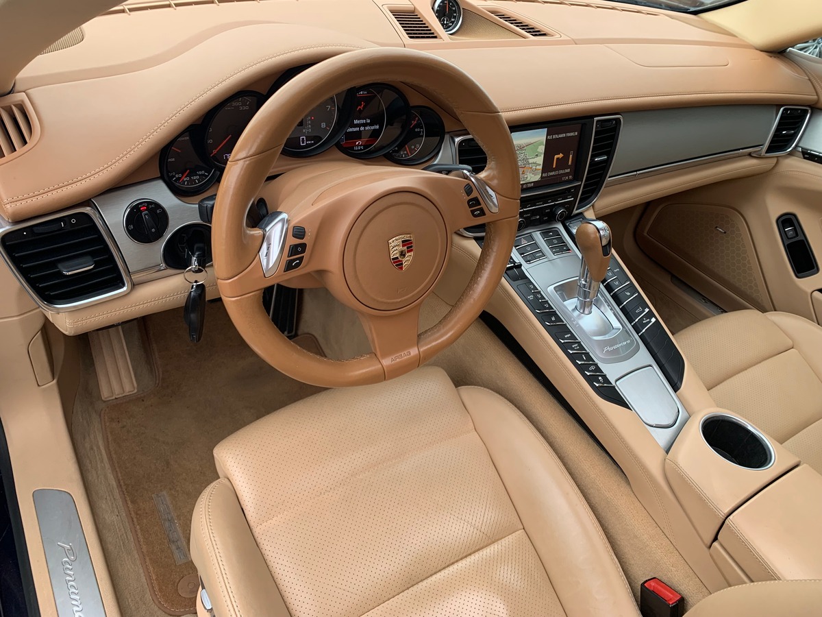 Porsche Panamera 380 ch | S Hybrid | Toit ouvrant | Mode Sport Plus | Siéges chauffants | Radars