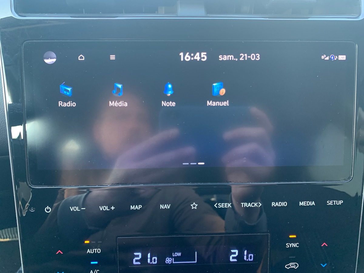 Hyundai Tucson 230 | Creative | 1iére MAIN | Apple car play | Caméra recul | Siéges avant chauffants