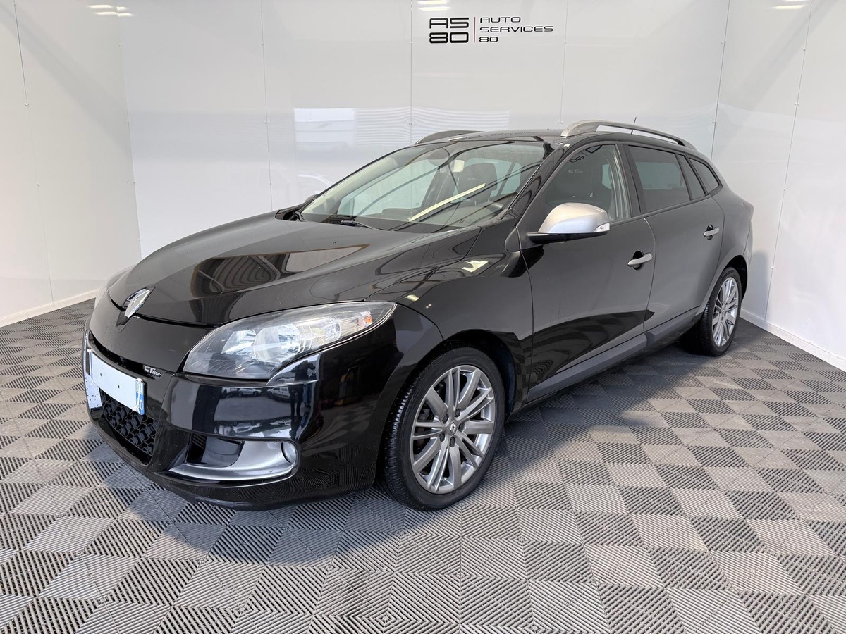 RENAULT Megane Estate 1.5 dCi 110 GT Line