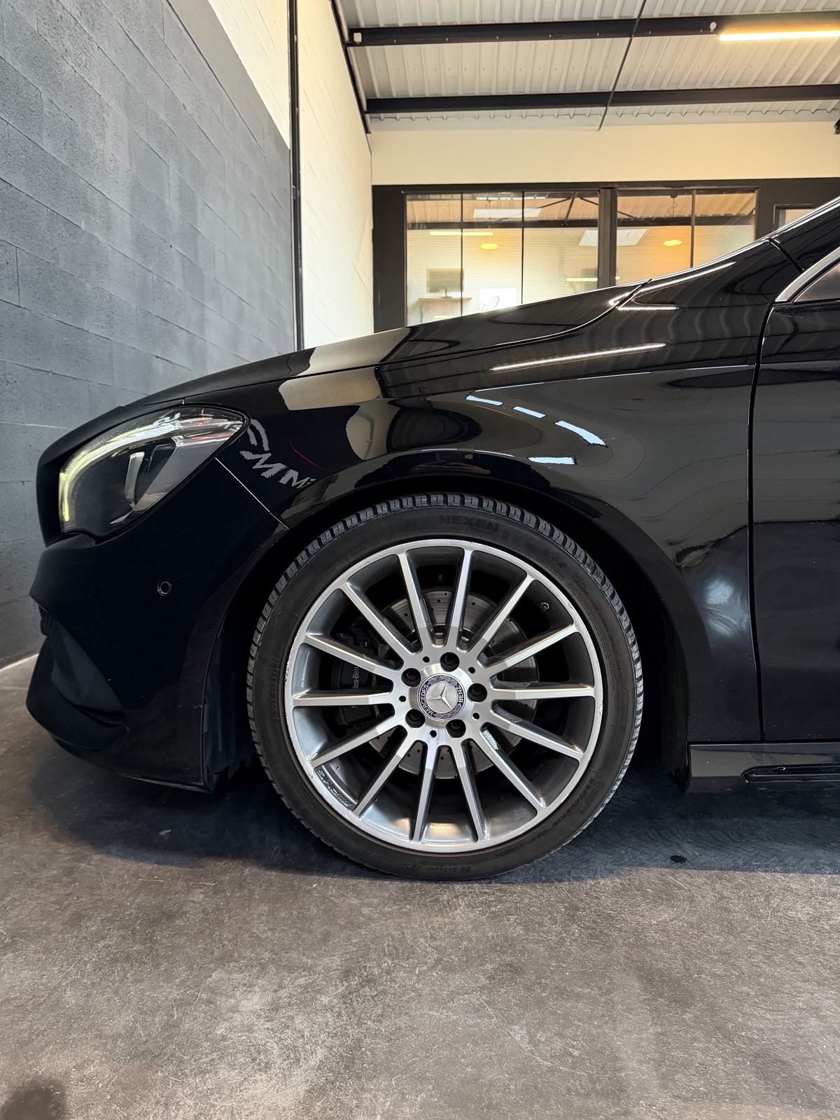 Mercedes Benz CLA Shooting Brake 220 d Fascination 7G-DCT