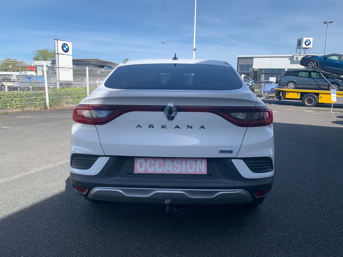 RENAULT Arkana 145 ch | Hybride essence | Intens | Caméra de recul | Attelage | Régulateur vitesse