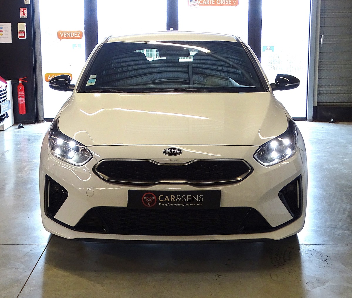 Kia Pro Cee'd 1.4 T-GDI 140 ch ISG DCT7 GT LINE 5P