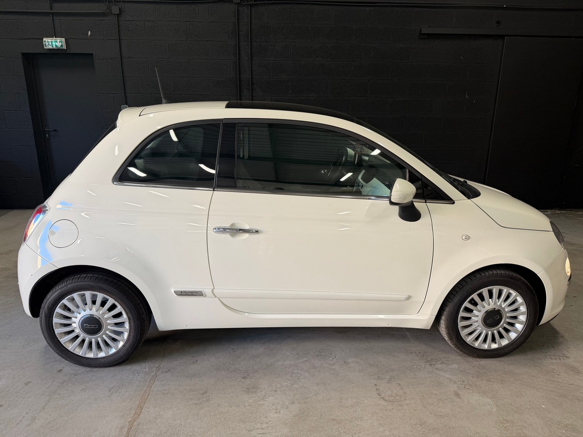 Fiat 500 1.2 69 Climatisation / Toit Panoramique