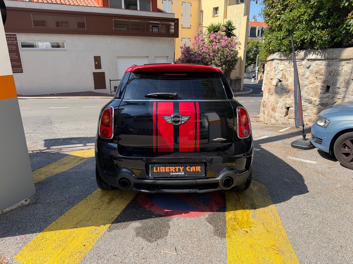 Mini Countryman JCW  218 CV ALL4 / Toit Ouvrant / GPS / Jantes Works / Intérieur Cuir  /Full Options