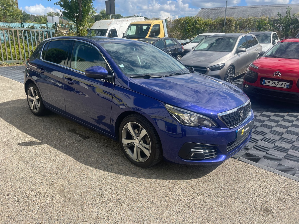 Peugeot 308 1.6 BlueHDi 120 cv RIEN A PREVOIR - CARPLAY - CAMERA DE RECUL - CLIMATISATION AUTO