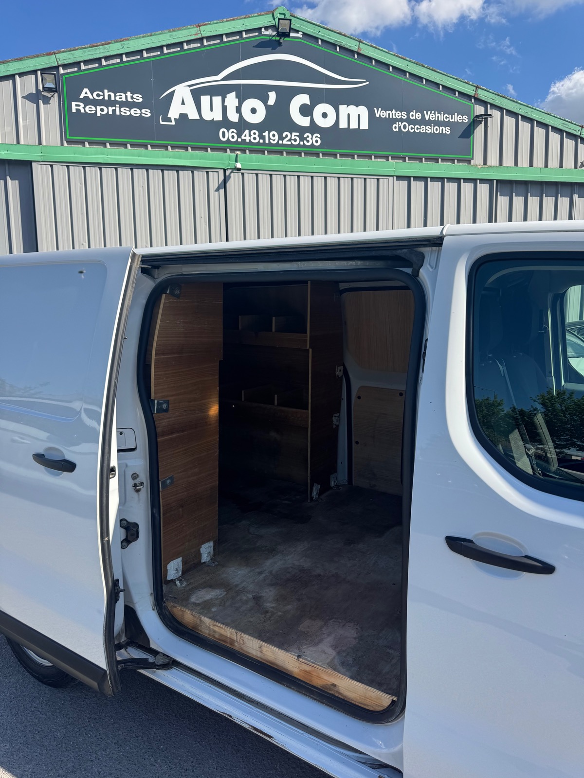 Citroën Jumpy 2.0 BHDI 145CH GRIPP CONTROL + 2 PORTES LATERALES / PRIX TTC