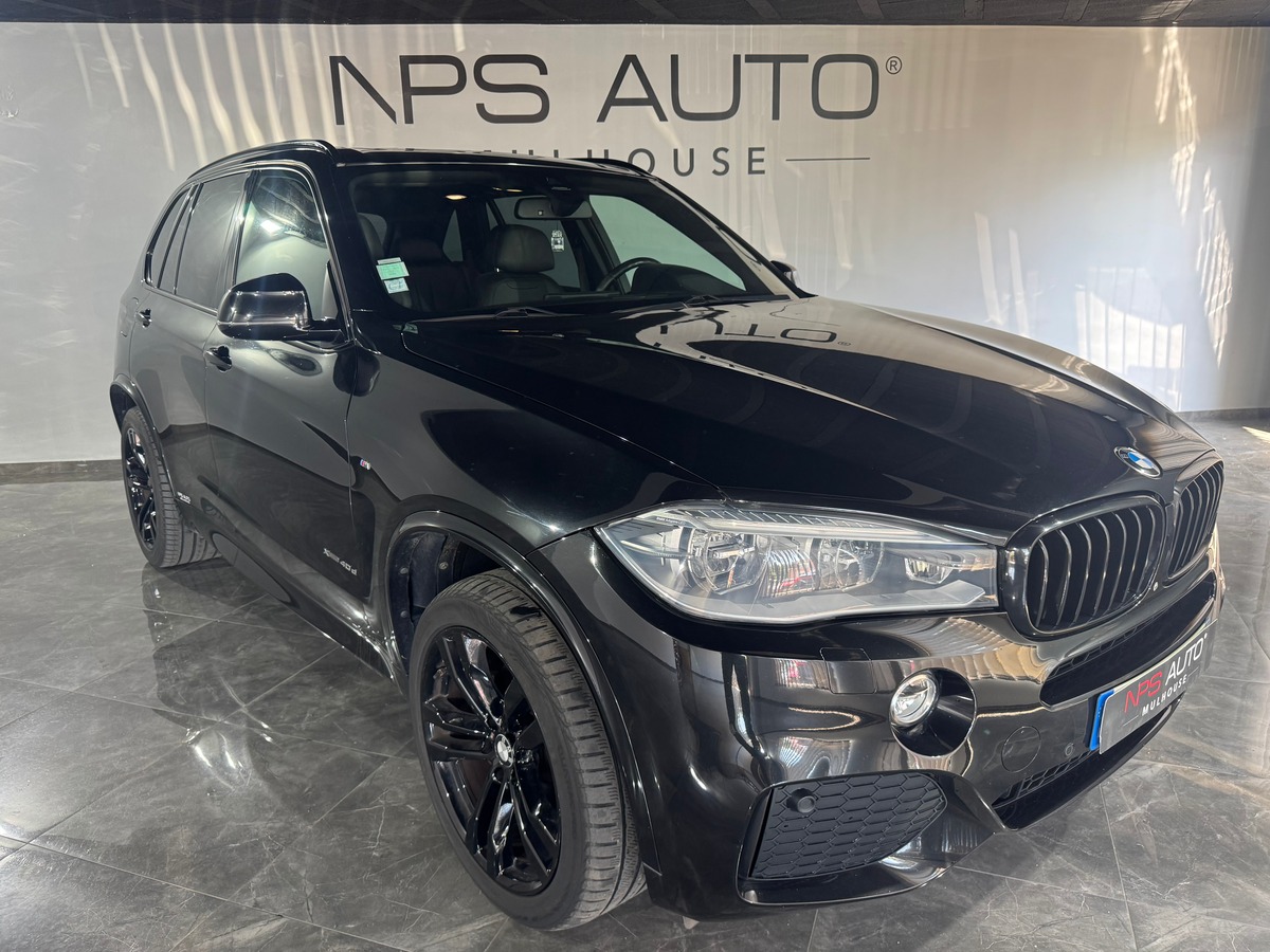 Bmw X5 40d 313 M Paket xdrive