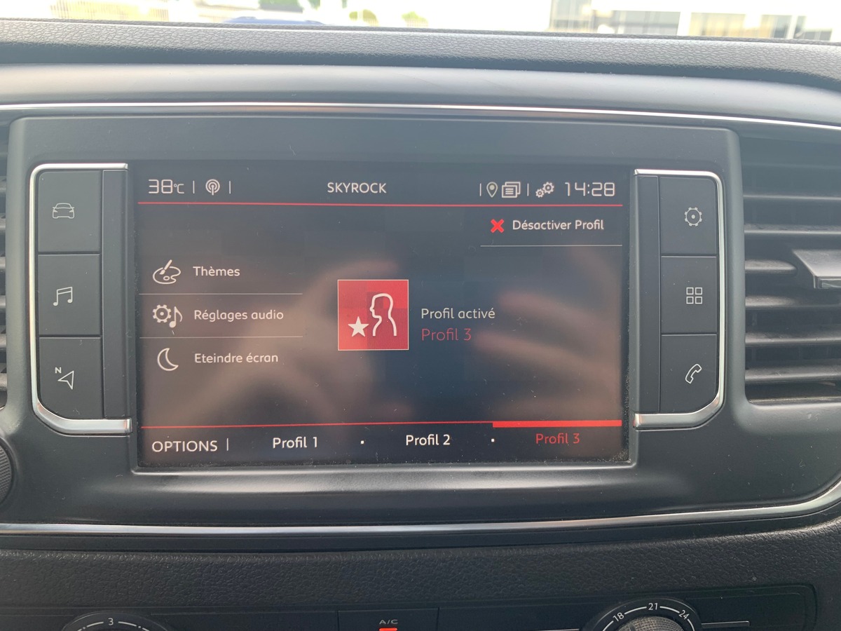 Citroën Jumpy 120 ch | TVA Récupérable | Premiére MAIN | Apple car Play | GPS | Caméra de recul