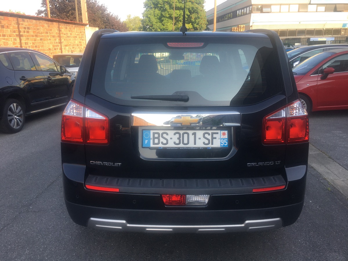 Chevrolet Orlando 1.8 16V 140 CV 1r main 7PL.4XFoi