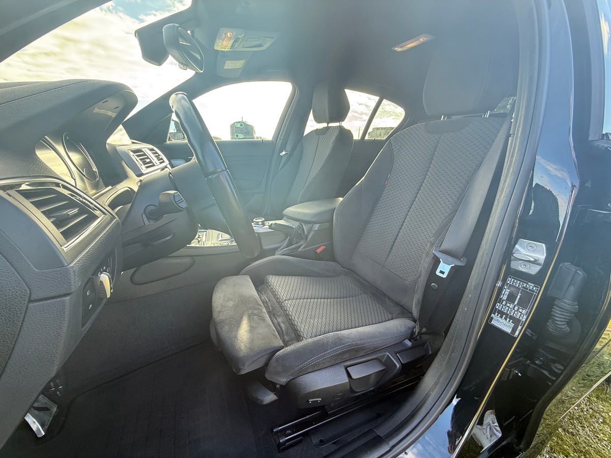 Bmw Série 1 118D 150CV - Version M SPORT - Historique constructeur