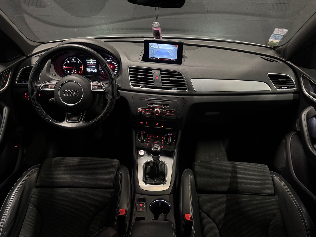 Audi Q3 2.0 TDI 120 MIDNIGHT SERIES SUIVI FULL AUDI