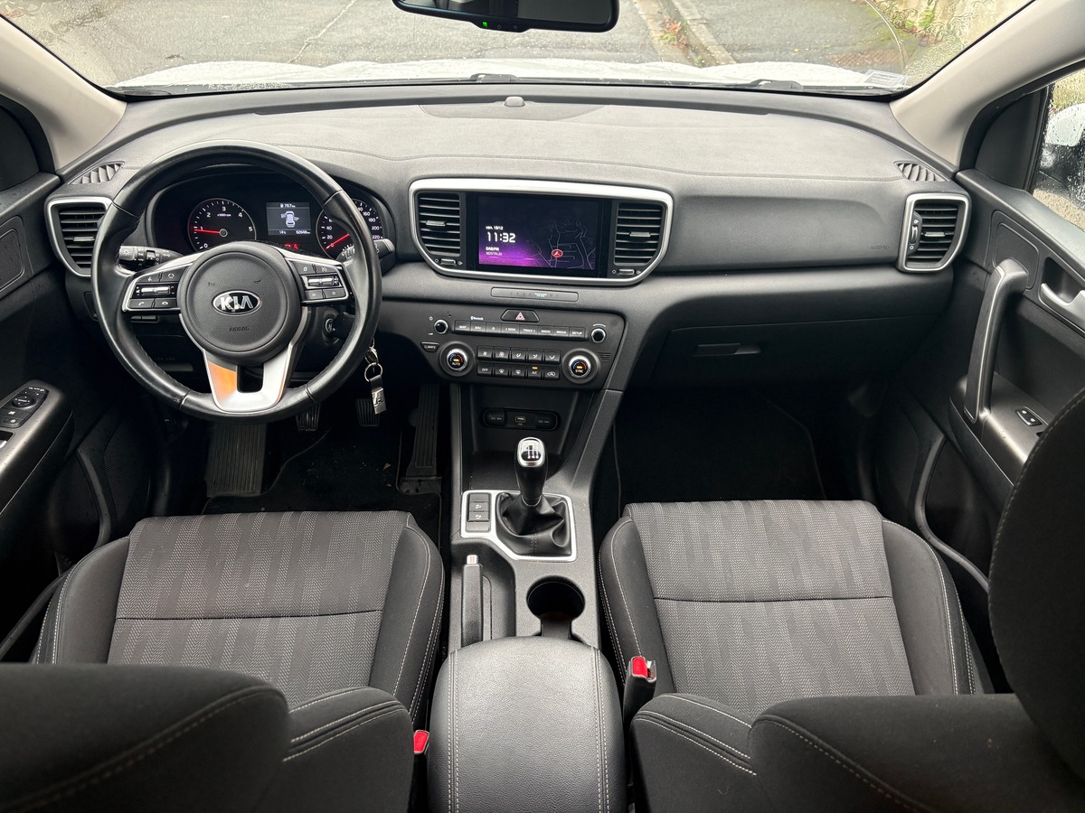 Kia Sportage 1.6 crdi 136 ch ECO DYNAMICS+