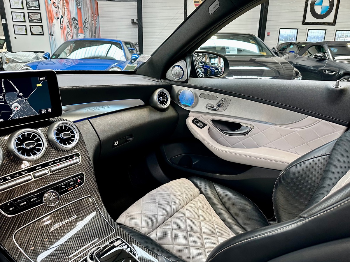 Mercedes Benz Classe C IV 63 AMG 4.0 476 BVA7 Options+++ d