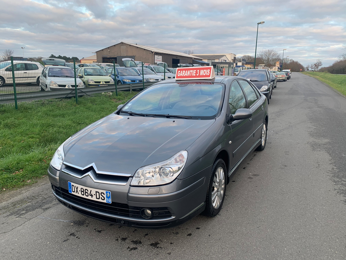 Citroën C5 1.6 hdi  110cv 140413km