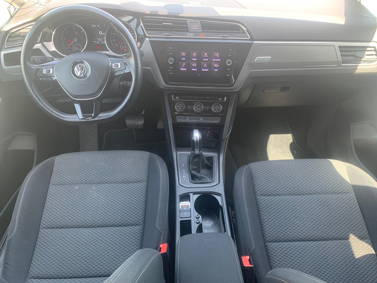 Volkswagen Touran 115 | Confortline | Caméra recul | Régulateur vitesse adaptatif | Apple car Play