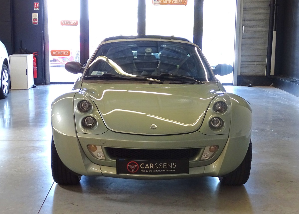 Smart Roadster Coupé BVA Restauration complète 2024 FF PRODESIGN