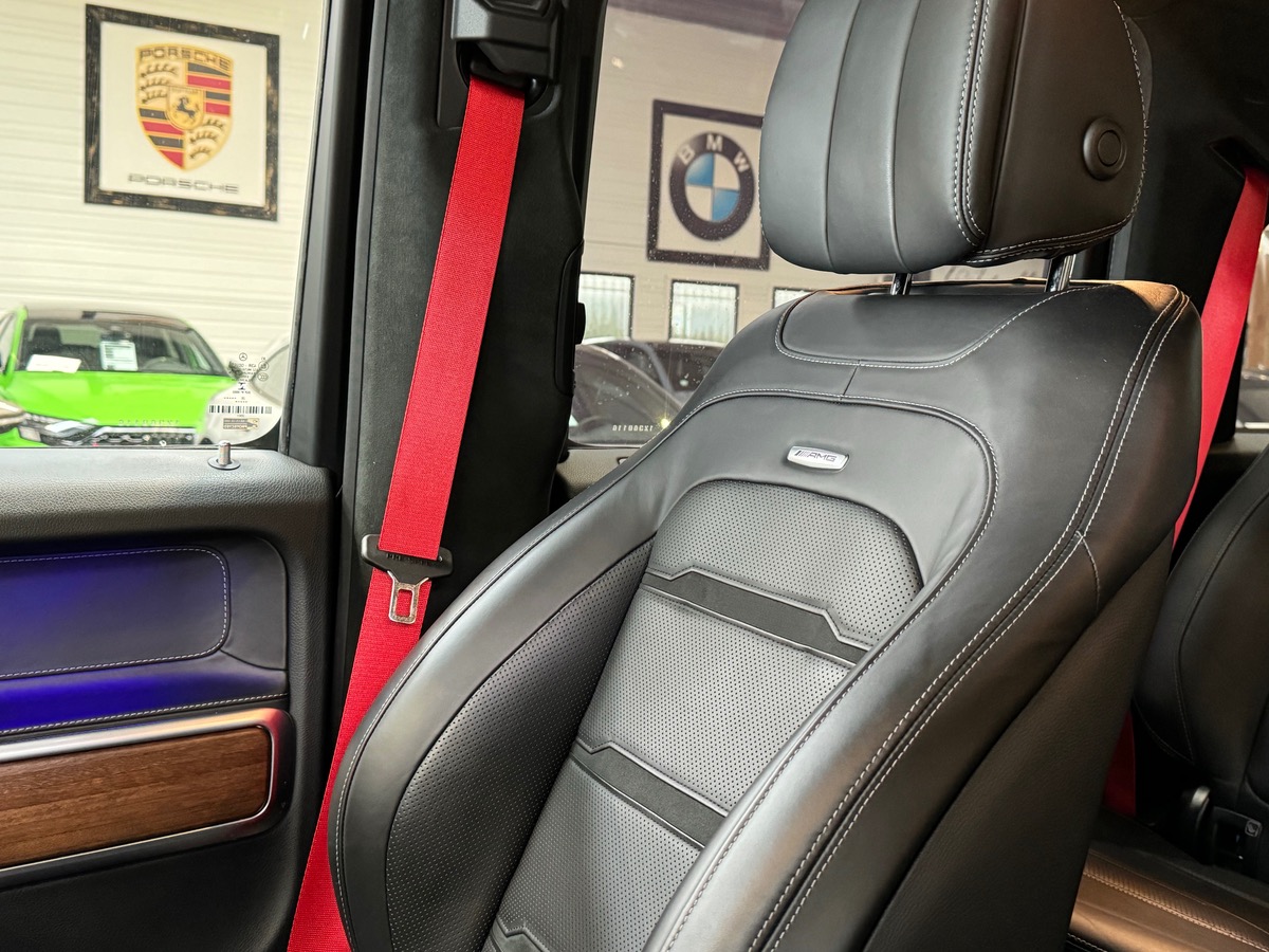Mercedes-Benz Classe G G63 AMG 4.0i V8 585 PHASE 2 yy