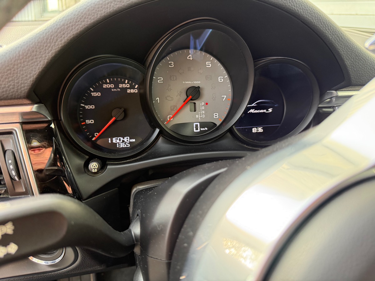 Porsche Macan S 340ch 3.0 V6 IMMAT FRANÇAISE