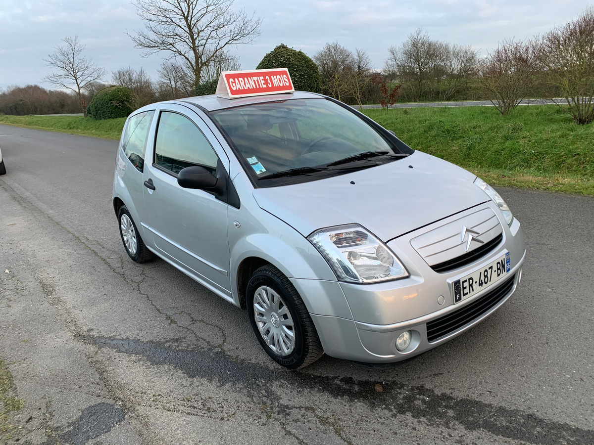 Citroën C2 1.1i 60CV 38406KM