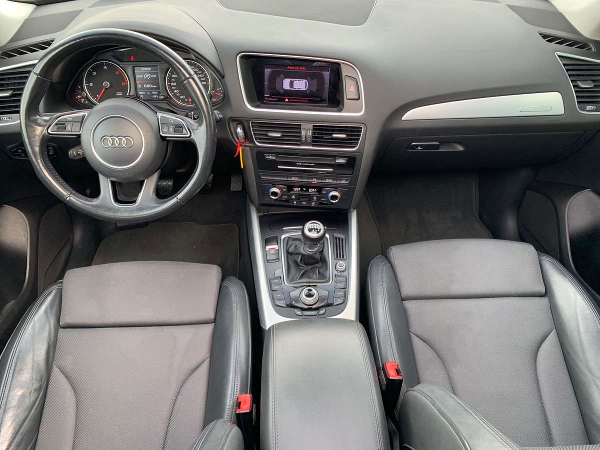 Audi Q5 190 ch | Advanced Edition | QUATTRO | Toit panoramique | Régulateur vitesse | Barres de toit