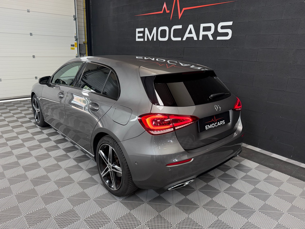 Mercedes-Benz Classe A 180 1.3 Ti 16V 7G-DCT 136 cv Boîte auto
