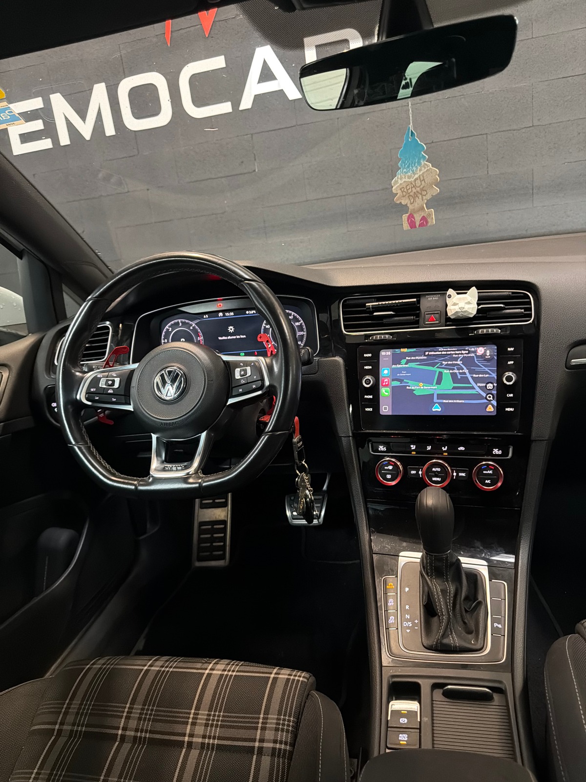 Volkswagen Golf VII GTD 2.0 TDI 184ch PHASE 2