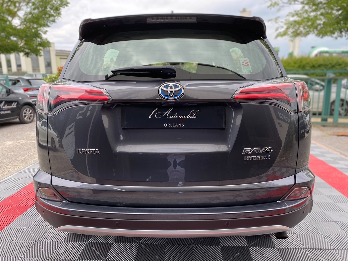 Toyota RAV4 Hybrid 2.5 VVTi 155 DYNAMIC CAM/GPS UI