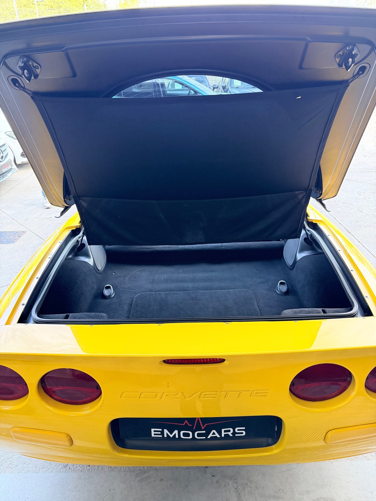Chevrolet Corvette C5 Z51 Targa