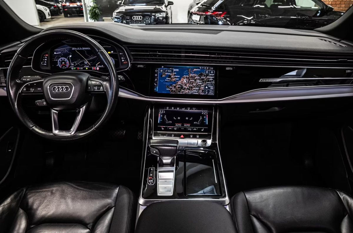 Audi Q8 50 TDI 286ch S line quattro tiptronic 8