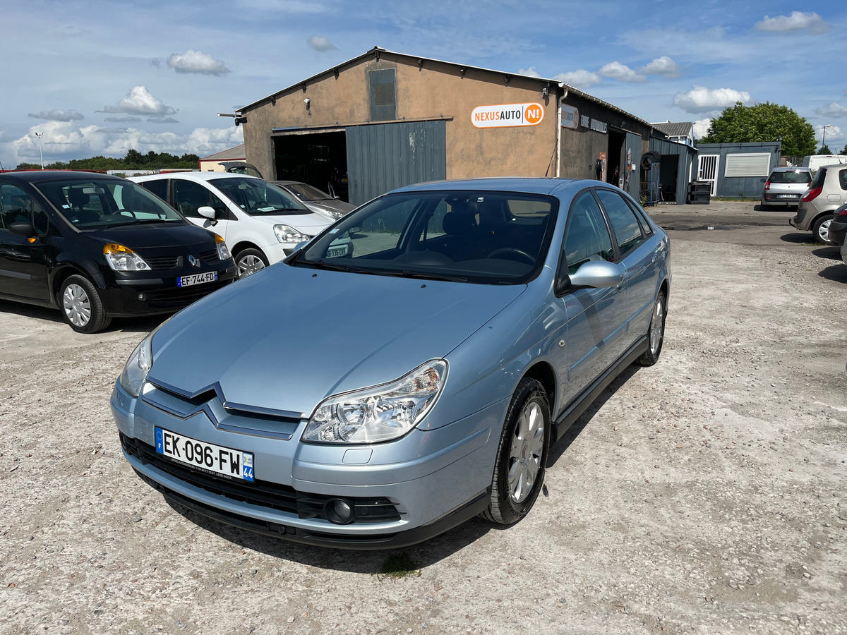 Citroën C5 2.0 hdi  - 138ch 125346km